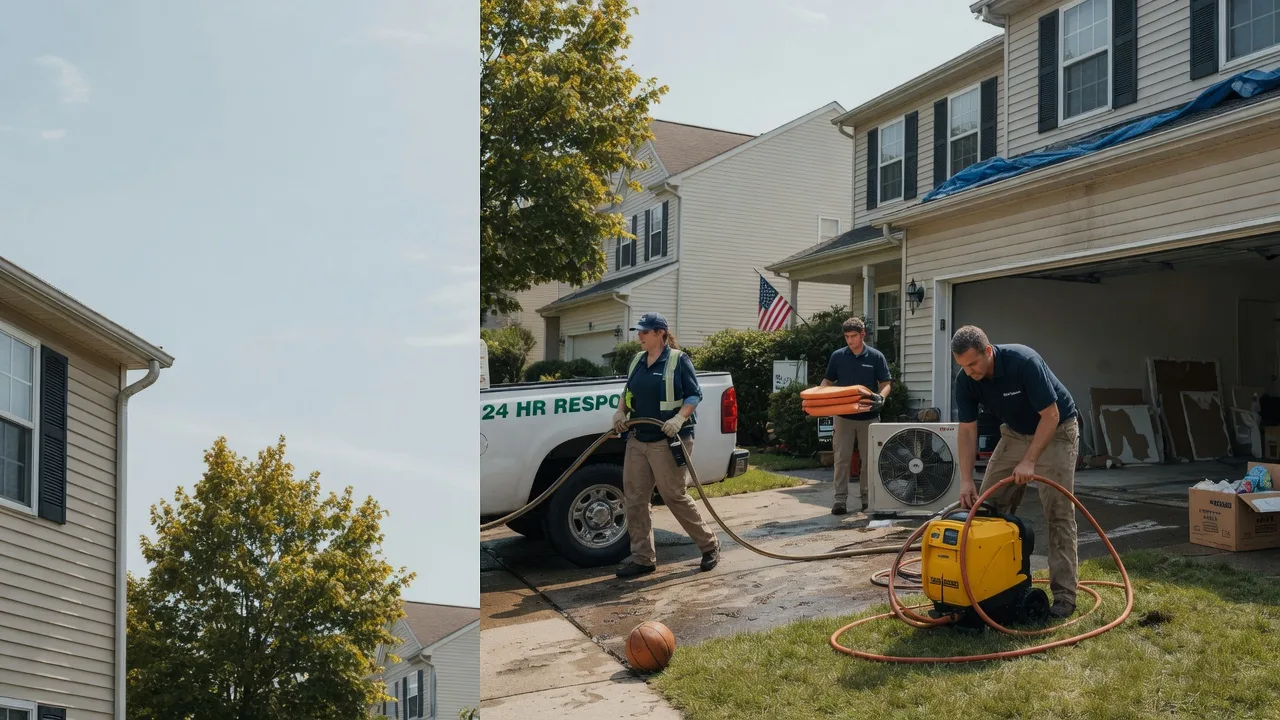 Emergency Water Damage Restoration in Dayton, PA near me